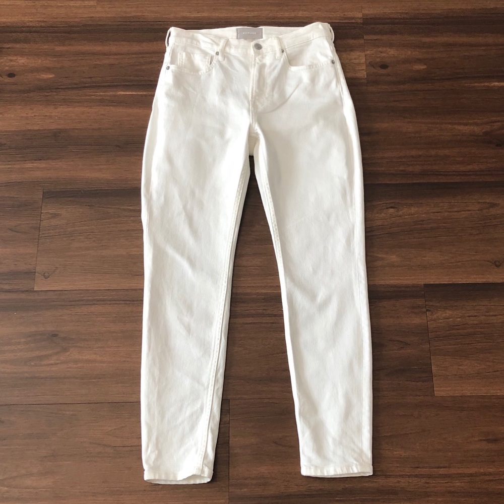 Everlane High Rise Jeans